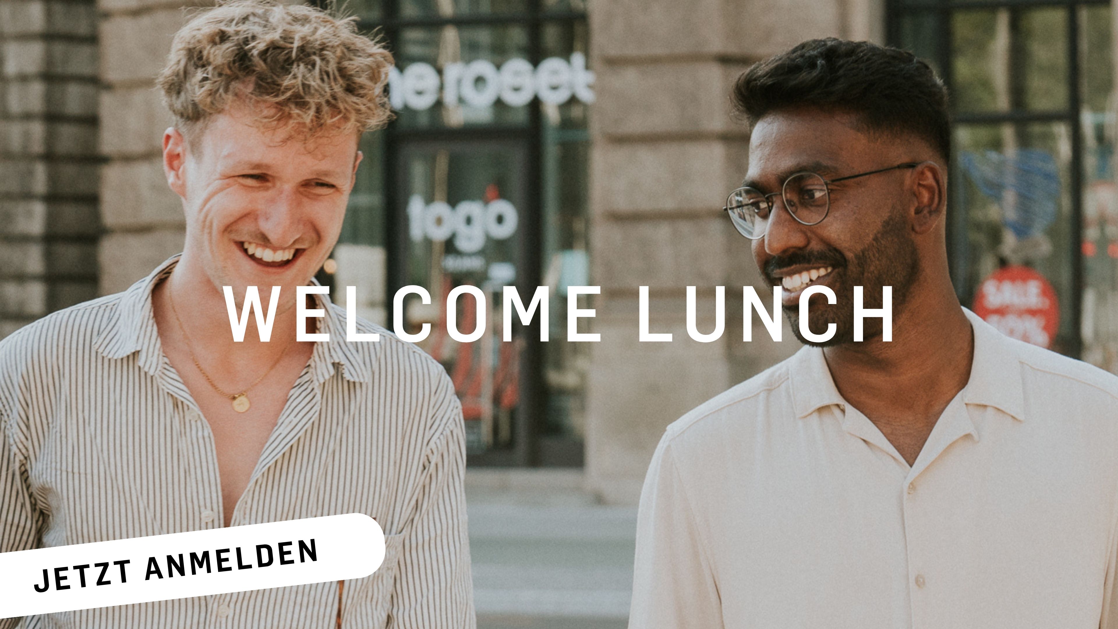 welcome lunch