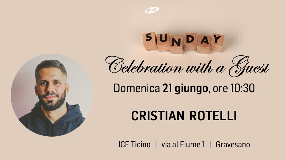 Celebration with a Guest " Cristian Rotelli"