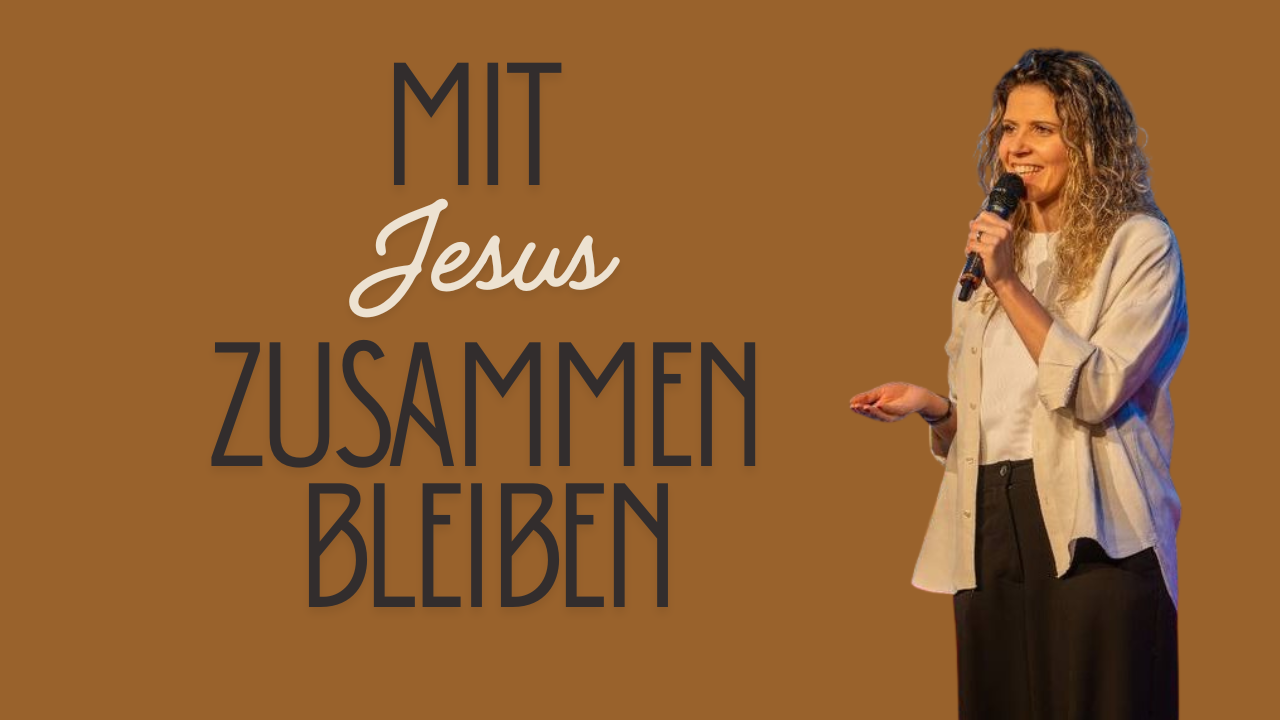 Vom Meister lernen - Mit Jesus zusammen bleiben
