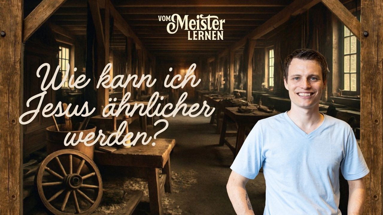 Wie kann ich Jesus ähnlicher werden?