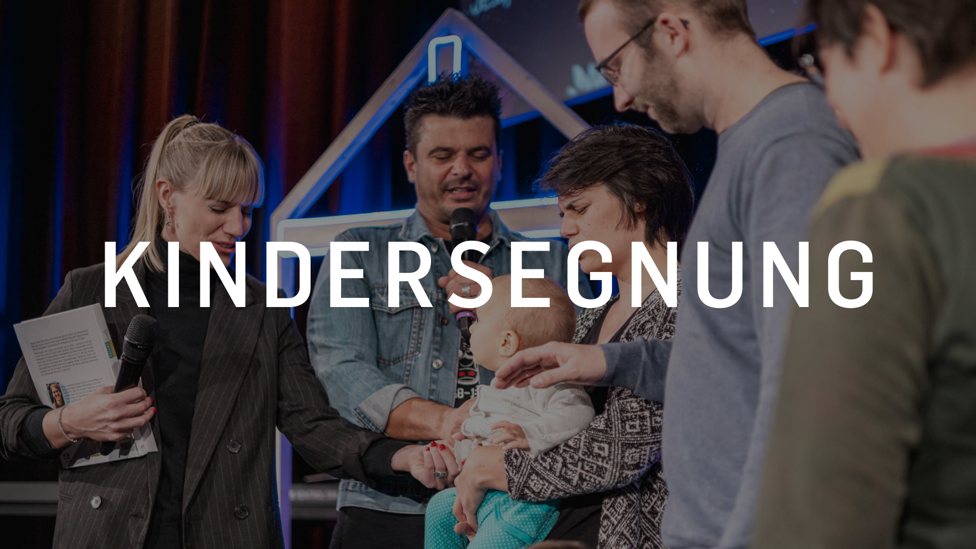Kindersegnung