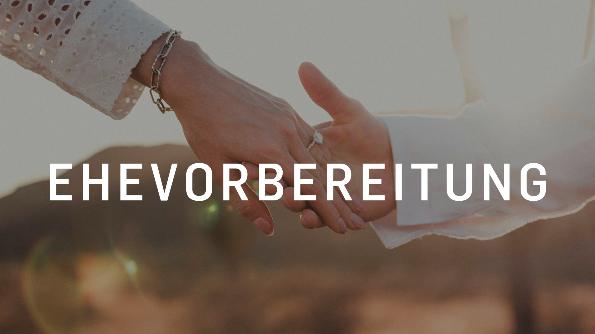 Verlobtes Paar