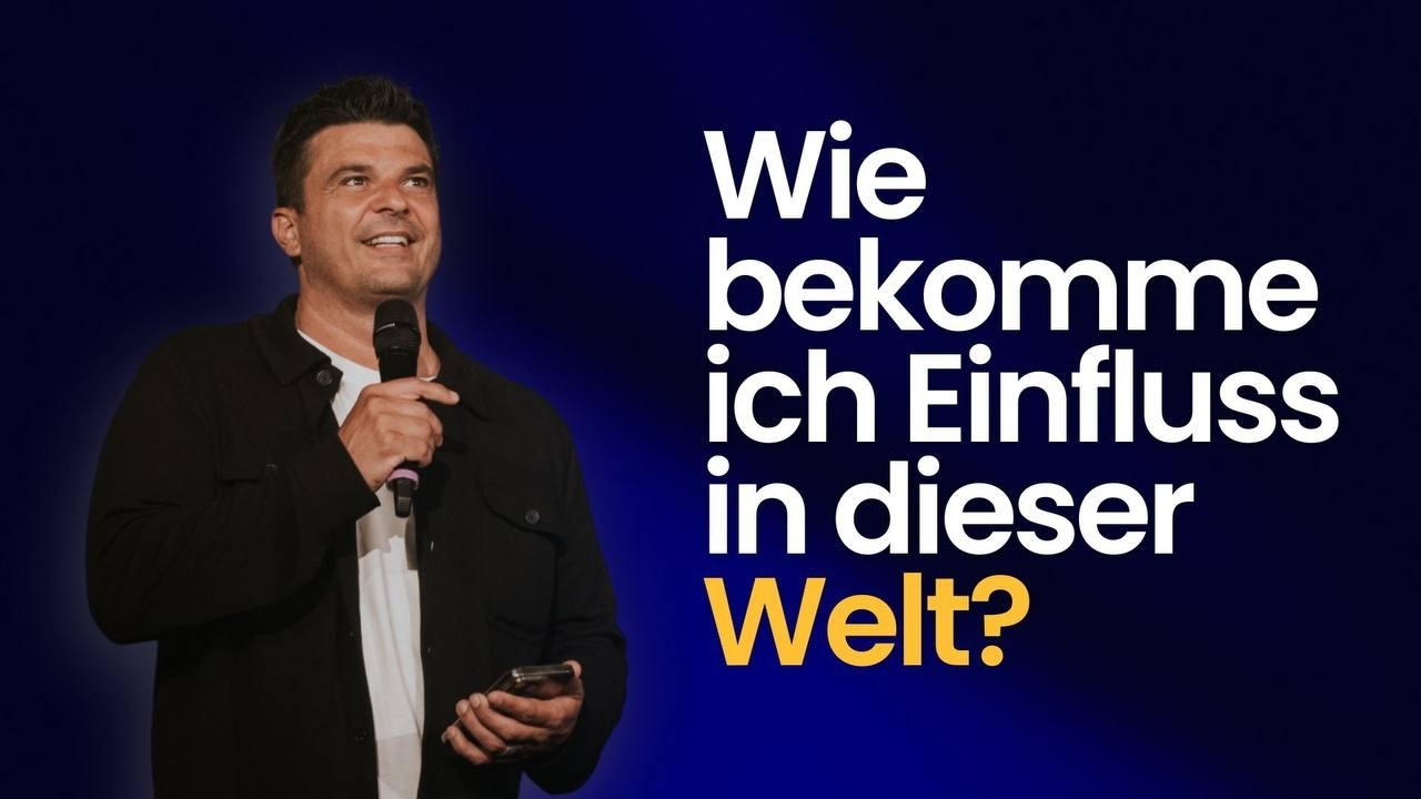 Wie bekomme ich Einfluss in dieser Welt?