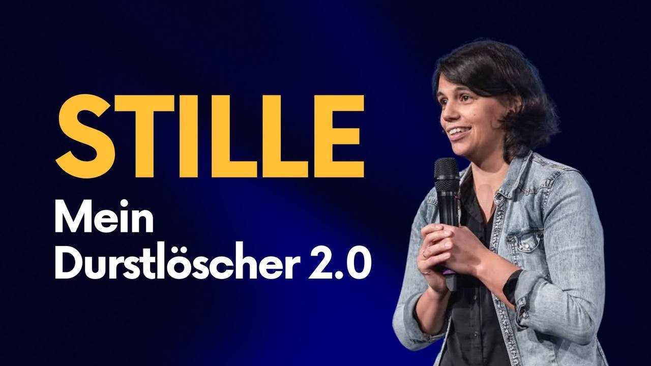 STILLE - Mein Durstlöscher 2.0 | Jasmin Jahn
