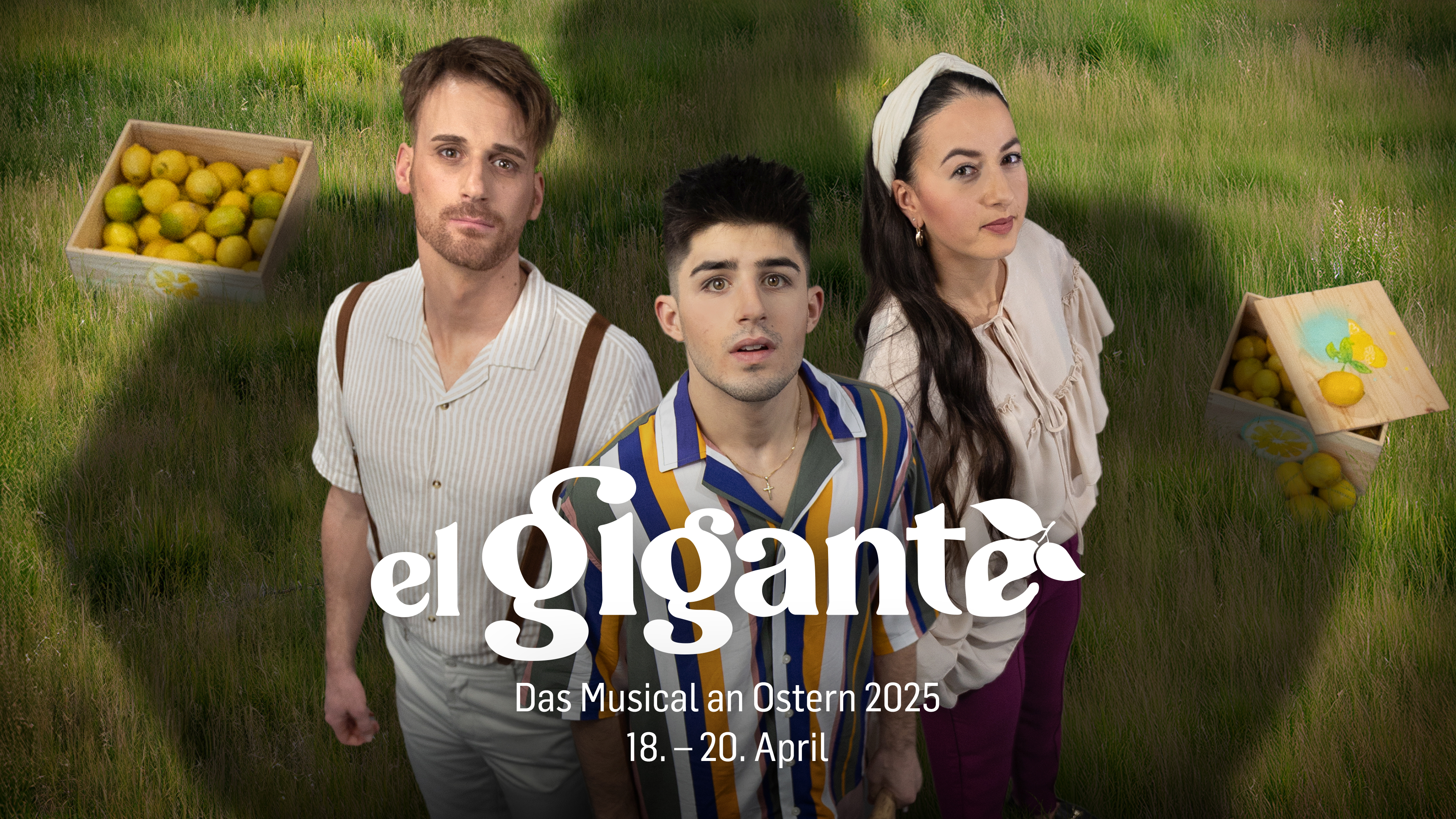 El Gigante – Das Musical an Ostern 2025